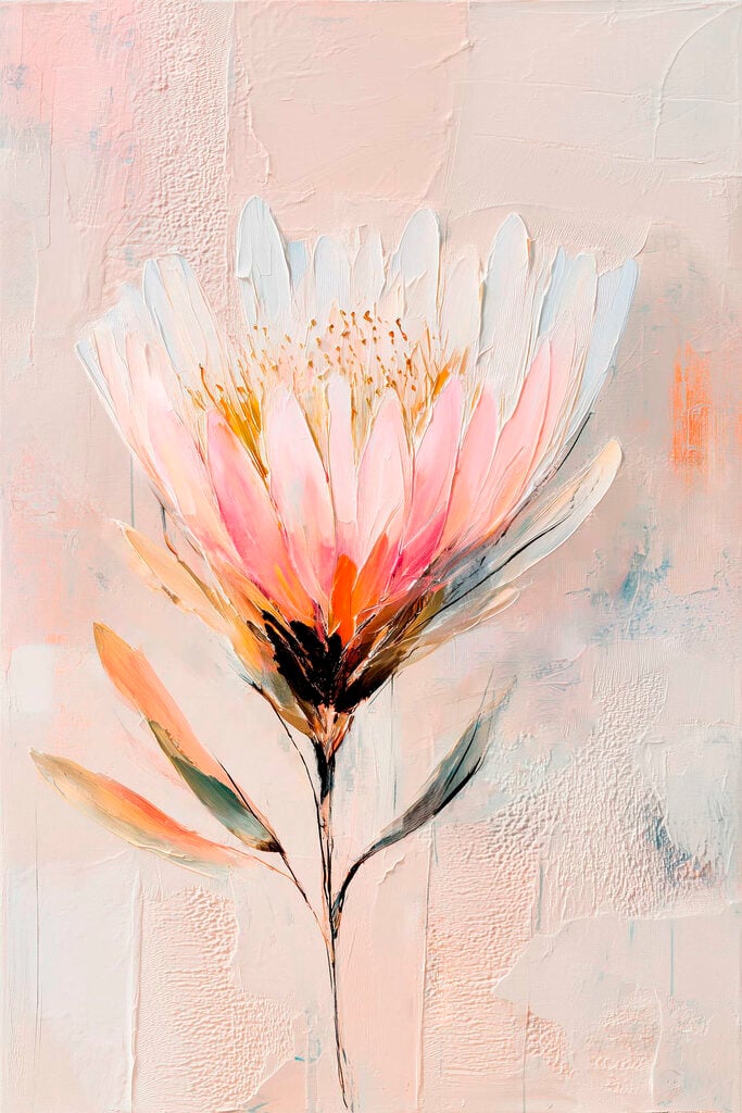 Painting of a flower