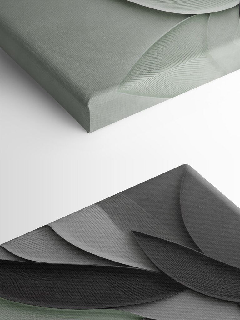Soft layers in calming hues