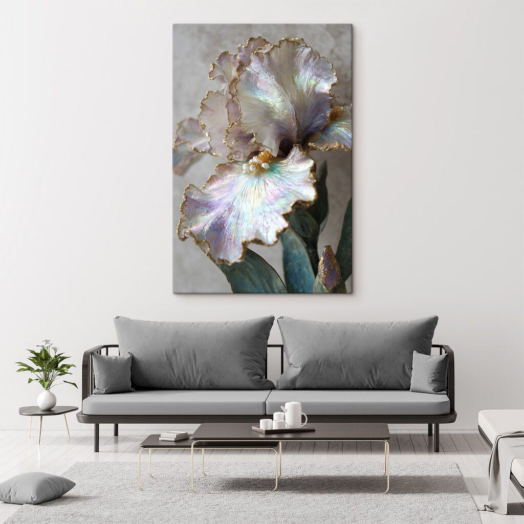 - Elegant floral arrangement with unique colors
