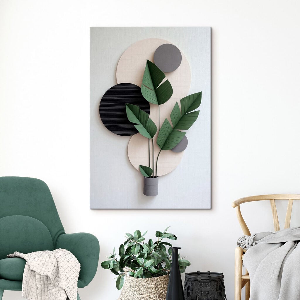 Plant in a pot