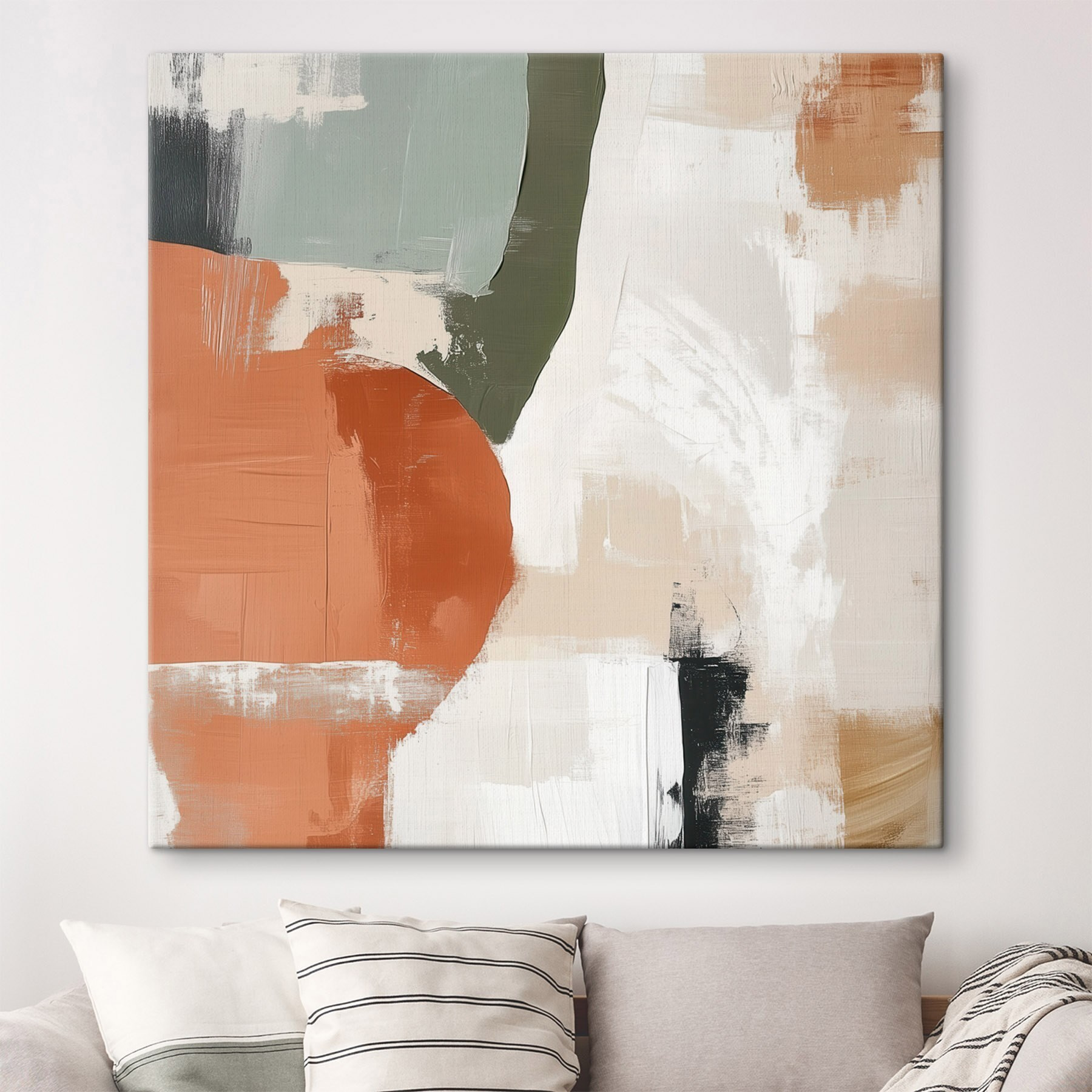 Painting of different colors