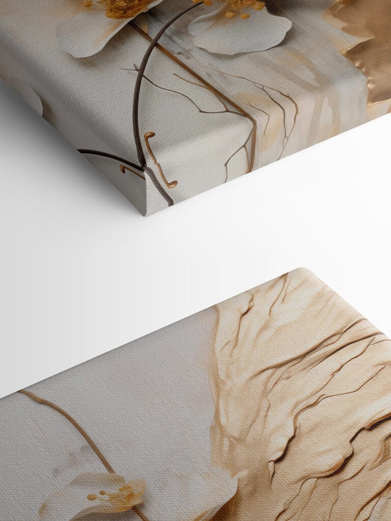 - Elegant blooms with gentle textures