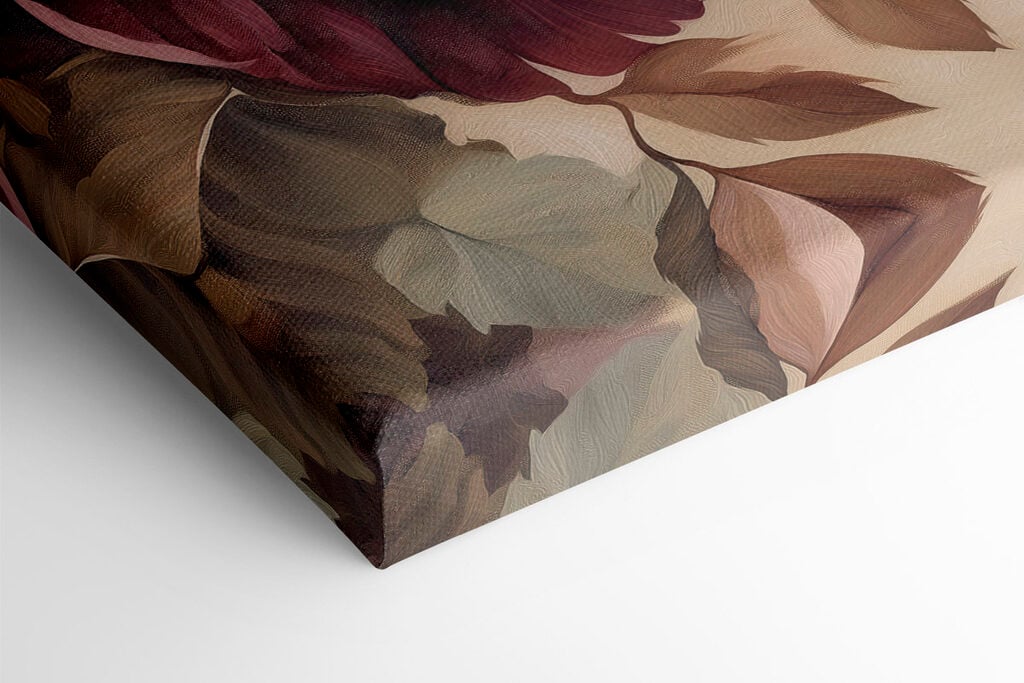 - Lush blooms in soft pastel hues