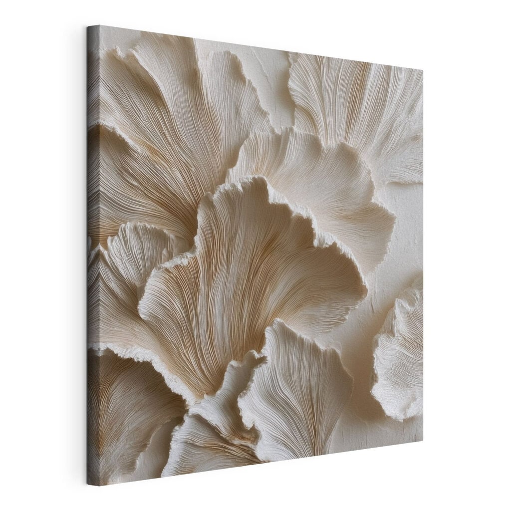 Elegant textured floral design elements Elegant textured floral design elements