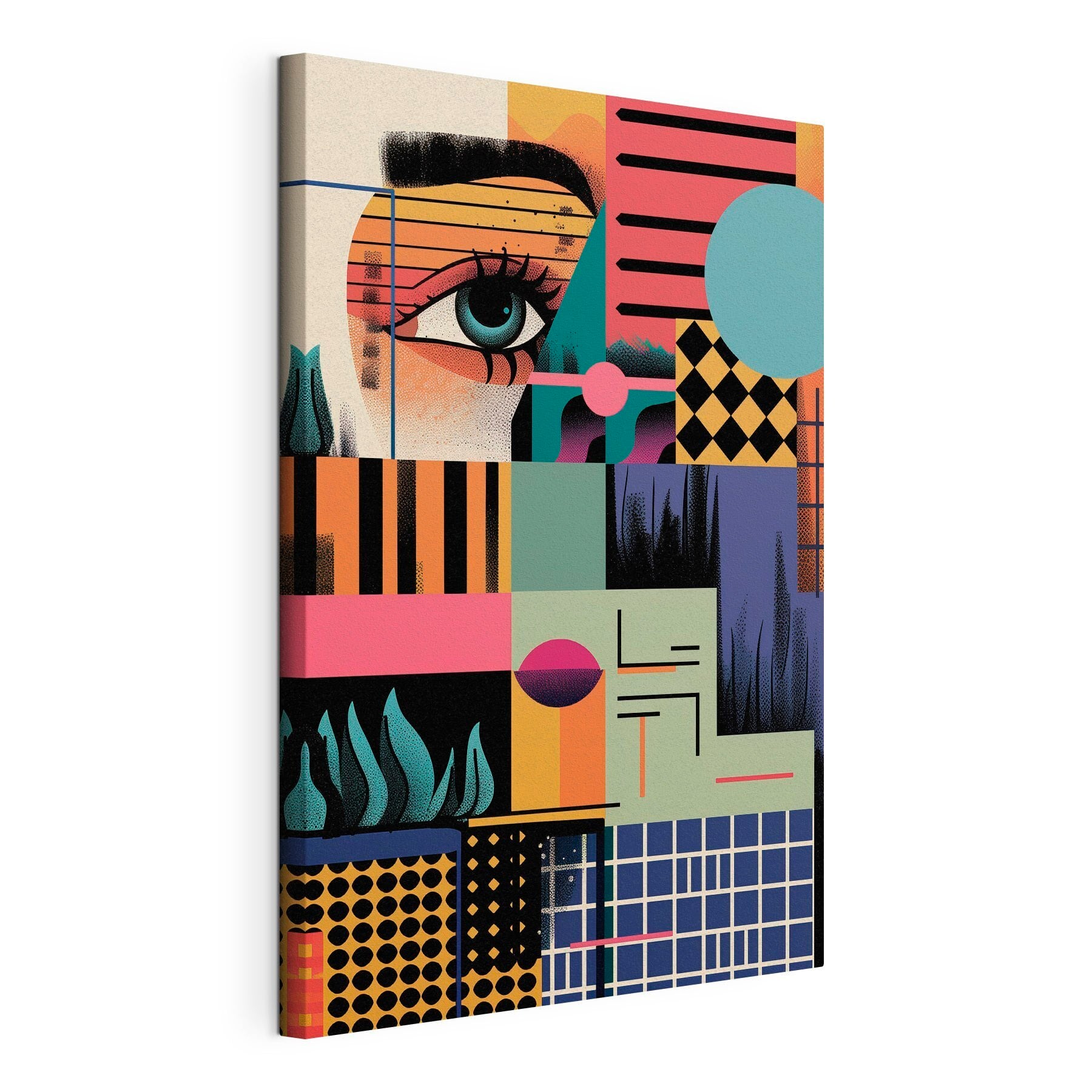 Colorful art piece of artwork