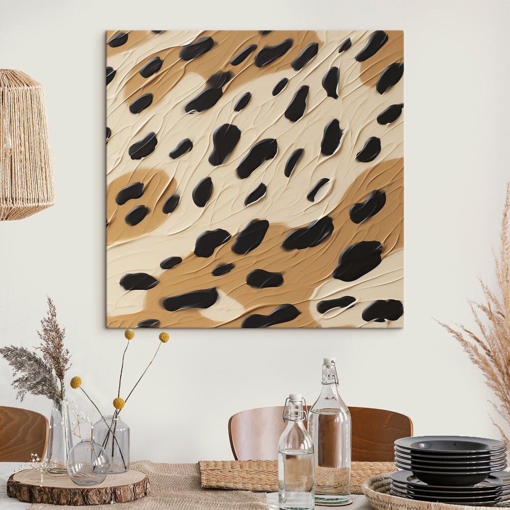 Abstract patterns in warm tones
