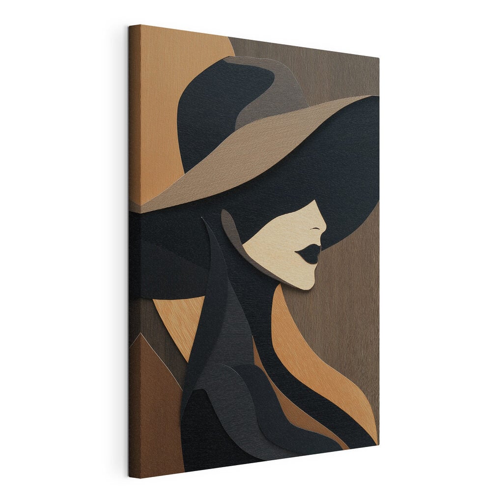 Woman with a hat Woman with a hat