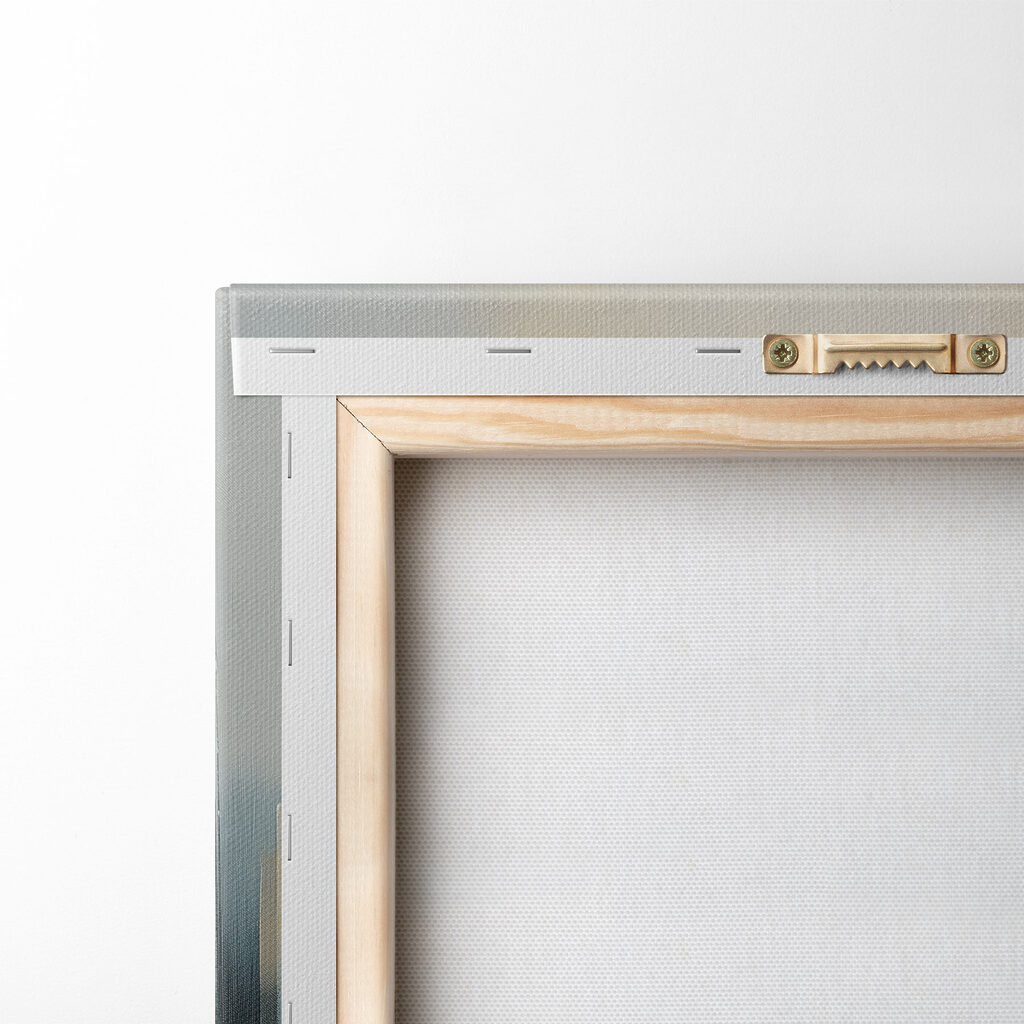 Cityscape with a river in the background